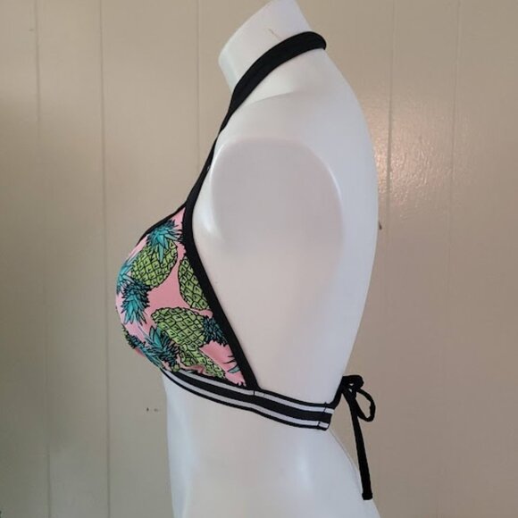 Pineapple Bathing Suit | Swimsuit Top | Medium/ D - Picture 4 of 9